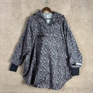 Horseware HWH2O Rain Jacket Womens One Size Black Pink Waterproof Hooded Poncho